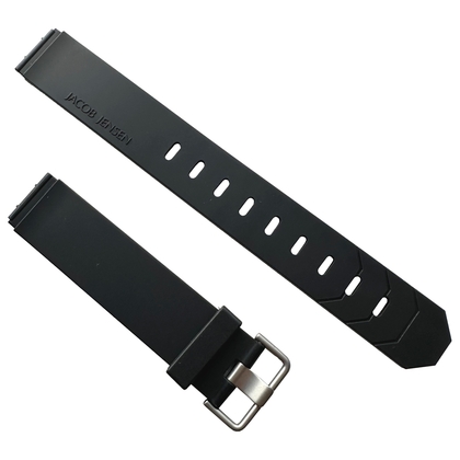 Jacob Jensen 722, 740, 741, 742, 743 Uhrenarmband Gummi 17mm 