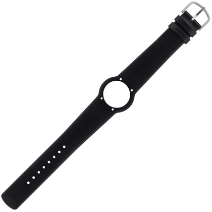 Arne Jacobsen Uhrenarmband für Bankers, City Hall, Roman & Station Watch - Schwarz