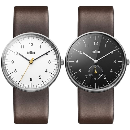 Braun Uhrenarmband für BN0021WHBRG und BN0024BKBRG - Leder Braun