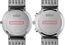 Braun Uhrenarmband für Typ BN0032WHBKG und BN0035WHBKG - Leder Schwarz