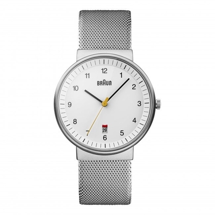 Braun Uhrenarmband für BN0032WHSLMHG - Mesh Milanaise