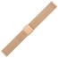 bandOh Mesh Milanaise Uhrenarmband Fein Gewebter Stahl Rosegold