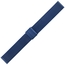 bandOh Mesh Milanaise Uhrenarmband Fein Gewebter Stahl Blau