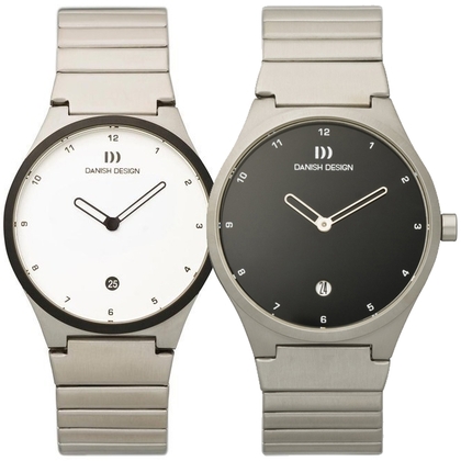 Danish Design Ersatzuhrenarmband Typ IV62Q884, IV63Q884 Stahl