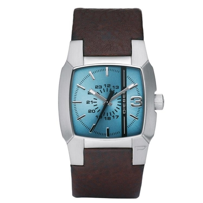 Diesel DZ1123 Uhrenarmband Leder Braun
