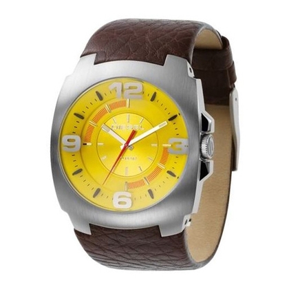 Diesel DZ1111 Uhrenarmband Leder Braun