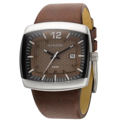 Diesel DZ1204 Uhrenarmband Leder Braun