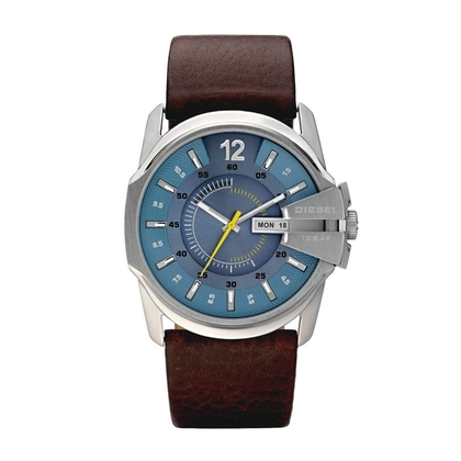 Diesel DZ1399 Uhrenarmband Leder Braun