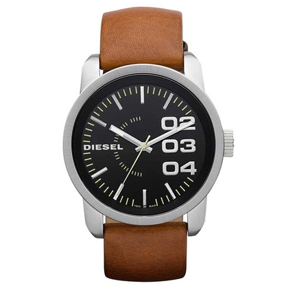 Diesel DZ1513 Uhrenarmband Leder Braun
