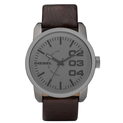 Diesel DZ1467 Uhrenarmband Leder Braun