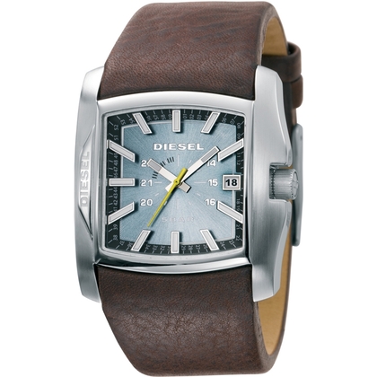 Diesel DZ1317 Uhrenarmband Leder Braun