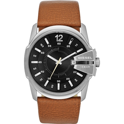 Diesel DZ1617 Uhrenarmband Leder Braun