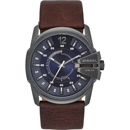 Diesel DZ1618 Uhrenarmband Leder Braun