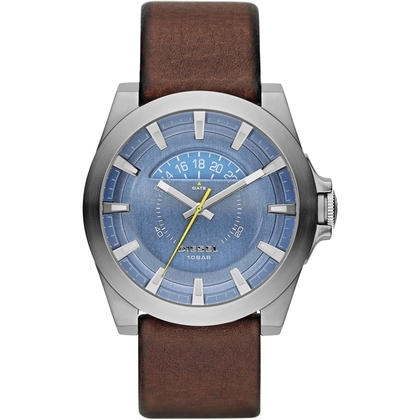 Diesel DZ1661 Uhrenarmband Leder Braun
