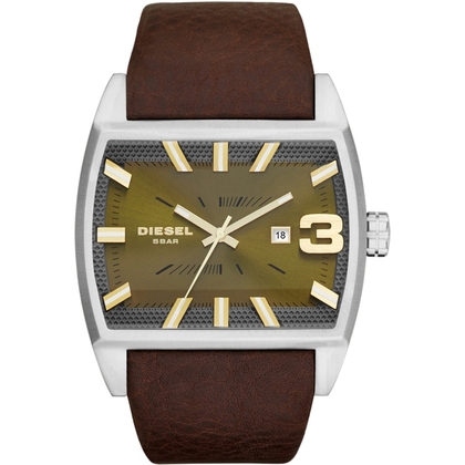 Diesel DZ1675 Uhrenarmband Leder Braun