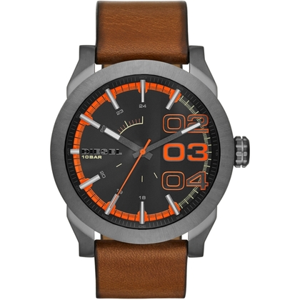 Diesel DZ1680 Uhrenarmband Leder Braun