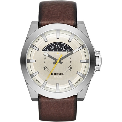 Diesel DZ1690 Uhrenarmband Leder Braun