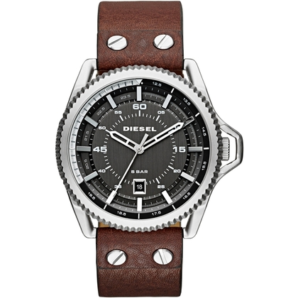 Diesel DZ1716 Uhrenarmband Leder Braun