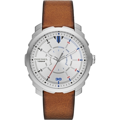 Diesel DZ1736 Uhrenarmband Leder Braun