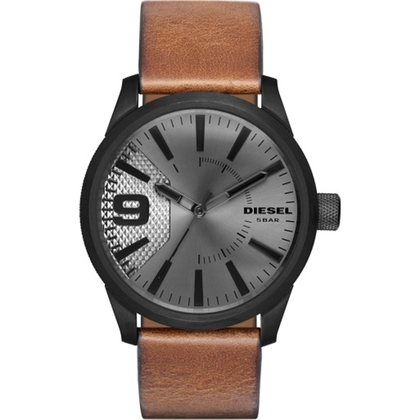 Diesel DZ1764 Uhrenarmband Leder Braun