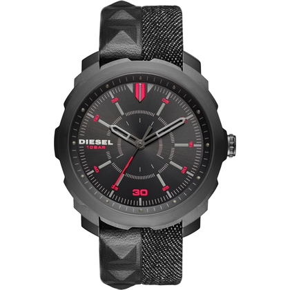 Diesel DZ1785 Uhrenarmband Denim Schwarz
