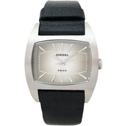 Diesel DZ2062 Uhrenarmband Leder Schwarz