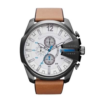 Diesel DZ4280 Uhrenarmband Leder Braun