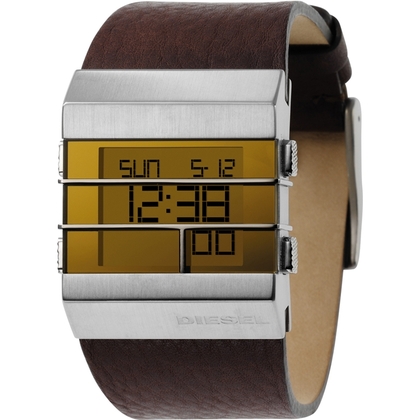 Diesel DZ7071 Uhrenarmband Leder Braun