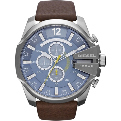 Diesel DZ4281 Uhrenarmband Leder Braun