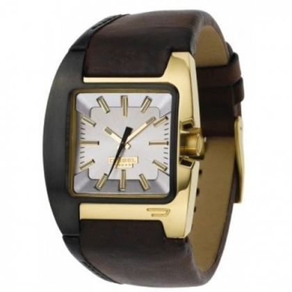 Diesel DZ4081 Uhrenarmband Leder Braun