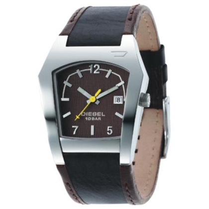 Diesel DZ4100 Uhrenarmband Leder Braun