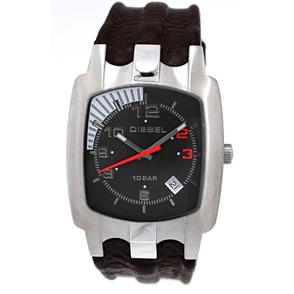 Diesel DZ4117 Uhrenarmband Leder Braun