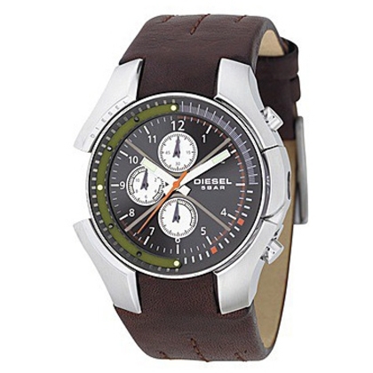 Diesel DZ4128 Uhrenarmband Leder Braun
