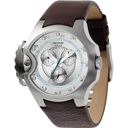 Diesel DZ4132 Uhrenarmband Leder Braun