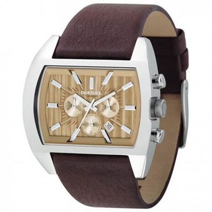 Diesel DZ4139 Uhrenarmband Leder Braun