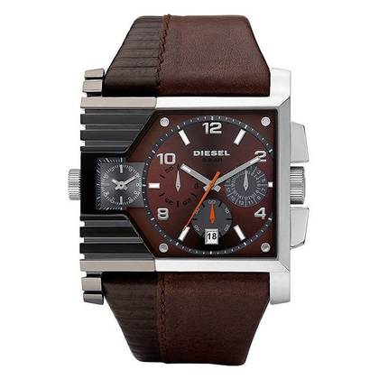 Diesel DZ4186 Uhrenarmband Leder Braun
