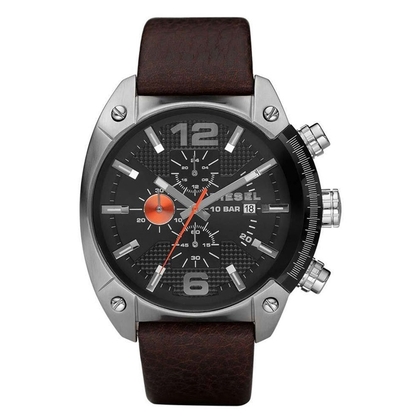 Diesel DZ4204 Uhrenarmband Leder Braun