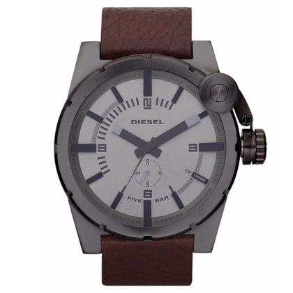Diesel DZ4238 Uhrenarmband Leder Braun