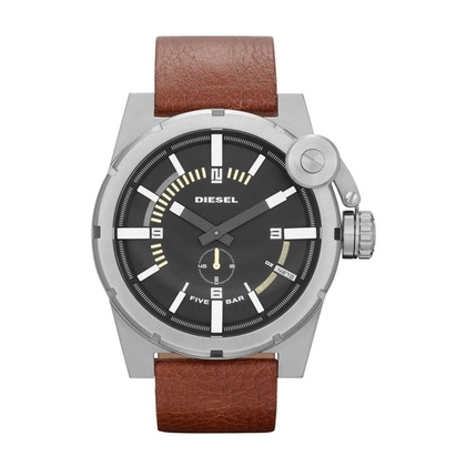 Diesel DZ4270 Uhrenarmband Leder Braun