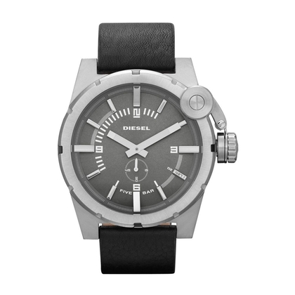Diesel DZ4271 Uhrenarmband Leder Schwarz