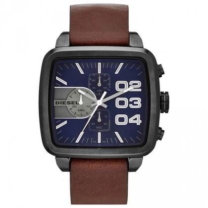 Diesel DZ4302 Uhrenarmband Leder Braun