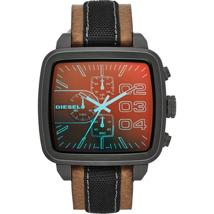 Diesel DZ4303 Uhrenarmband Leder Braun