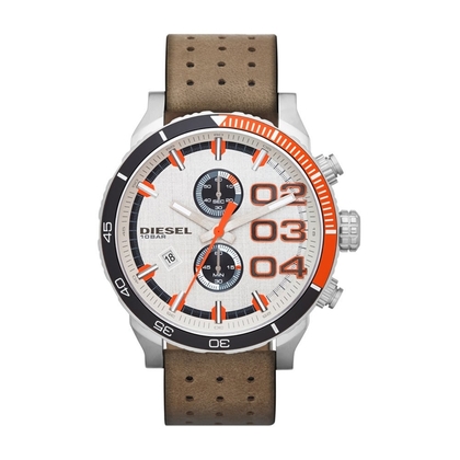 Diesel DZ4310  Uhrenarmband Leder Braun