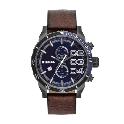 Diesel DZ4312 Uhrenarmband Leder Braun