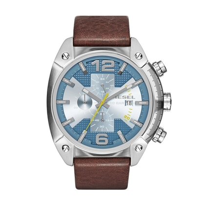 Diesel DZ4331 Uhrenarmband Leder Braun