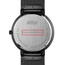 Braun Uhrenarmband für BN0032BKBKMHG - Mesh Milanaise Schwarz