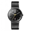 Braun Uhrenarmband für BN0032BKBKG - Leder Schwarz