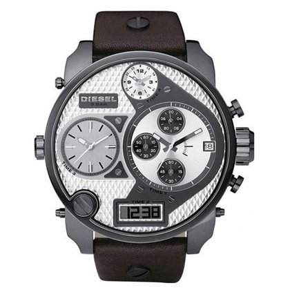 Diesel DZ7126 Uhrenarmband Leder Braun