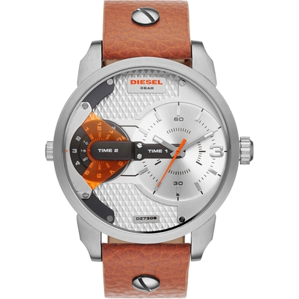Diesel DZ7309 Uhrenarmband Leder Braun
