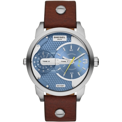 Diesel DZ7321 Uhrenarmband Leder Braun